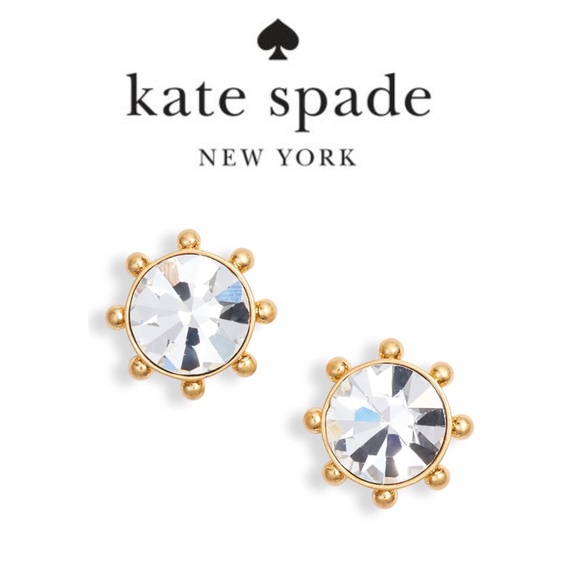 Kate Spade stud earrings